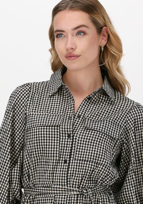 Zwarte MOVES Midi jurk GITLA - large