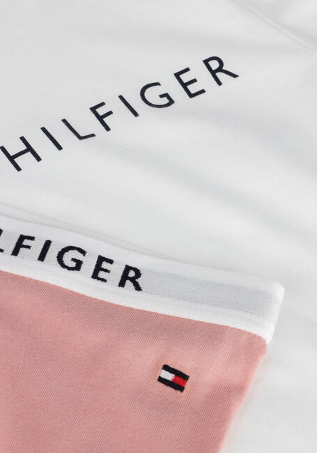 Roze TOMMY HILFIGER UNDERWEAR  LS PANT JERSEY SET - large