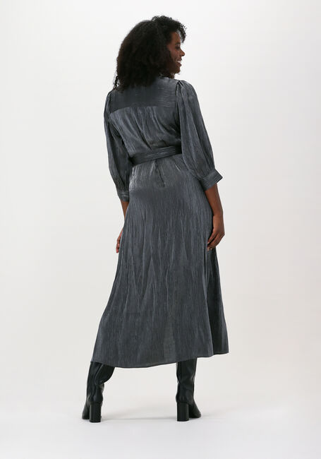 Zilveren SELECTED FEMME Maxi jurk SLFELKE-FLORENTA 3/4 ANKLE DRE - large