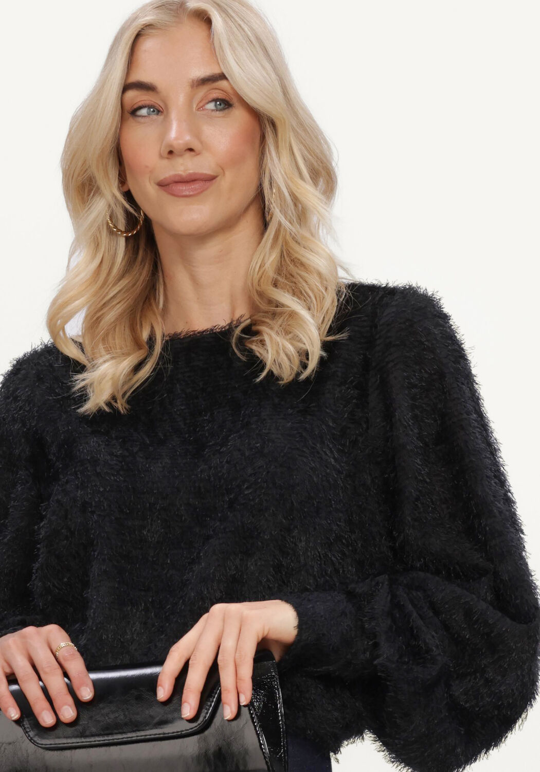 Zwarte COPENHAGEN MUSE Blouses CMADINA-BLOUSE - large