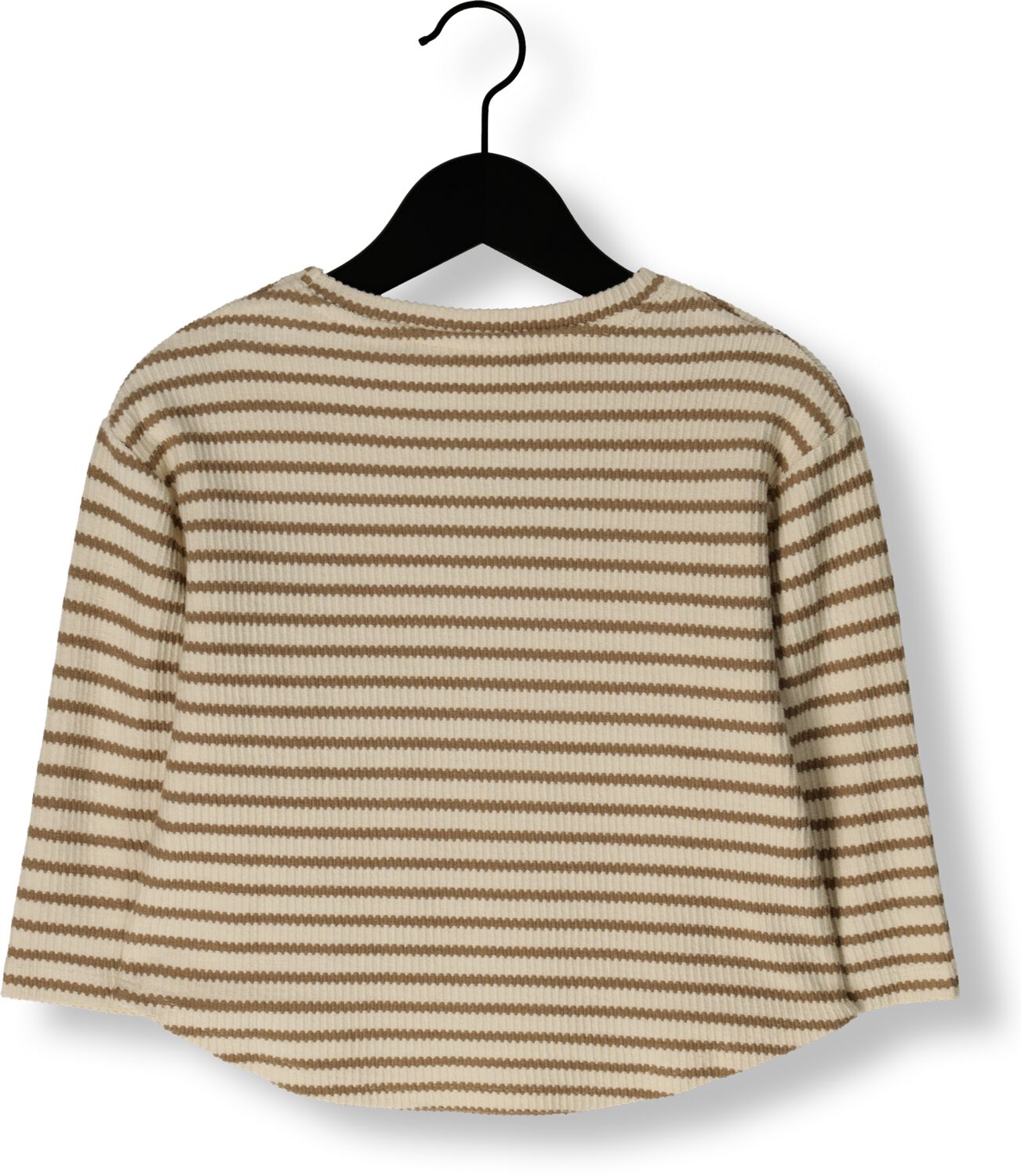 LIL' ATELIER Jongens Polo's & T-shirts Nmmtadeo Ls Rlx Top Lil Creme