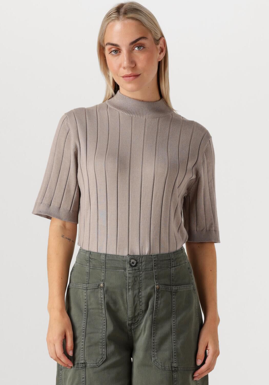 BRUUNS BAZAAR Dames Truien & Vesten Bbglady Knit Bruin