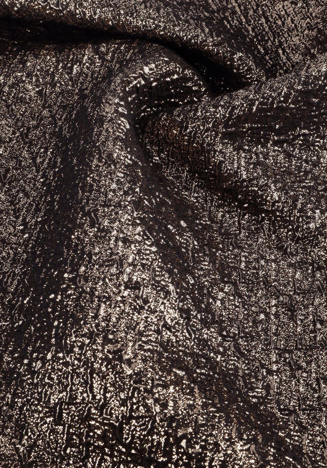 Gouden EDITED Mini jurk ZAINAB DRESS - large