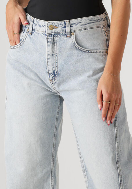 Lichtblauwe JOSH V Wide jeans DEWI - large