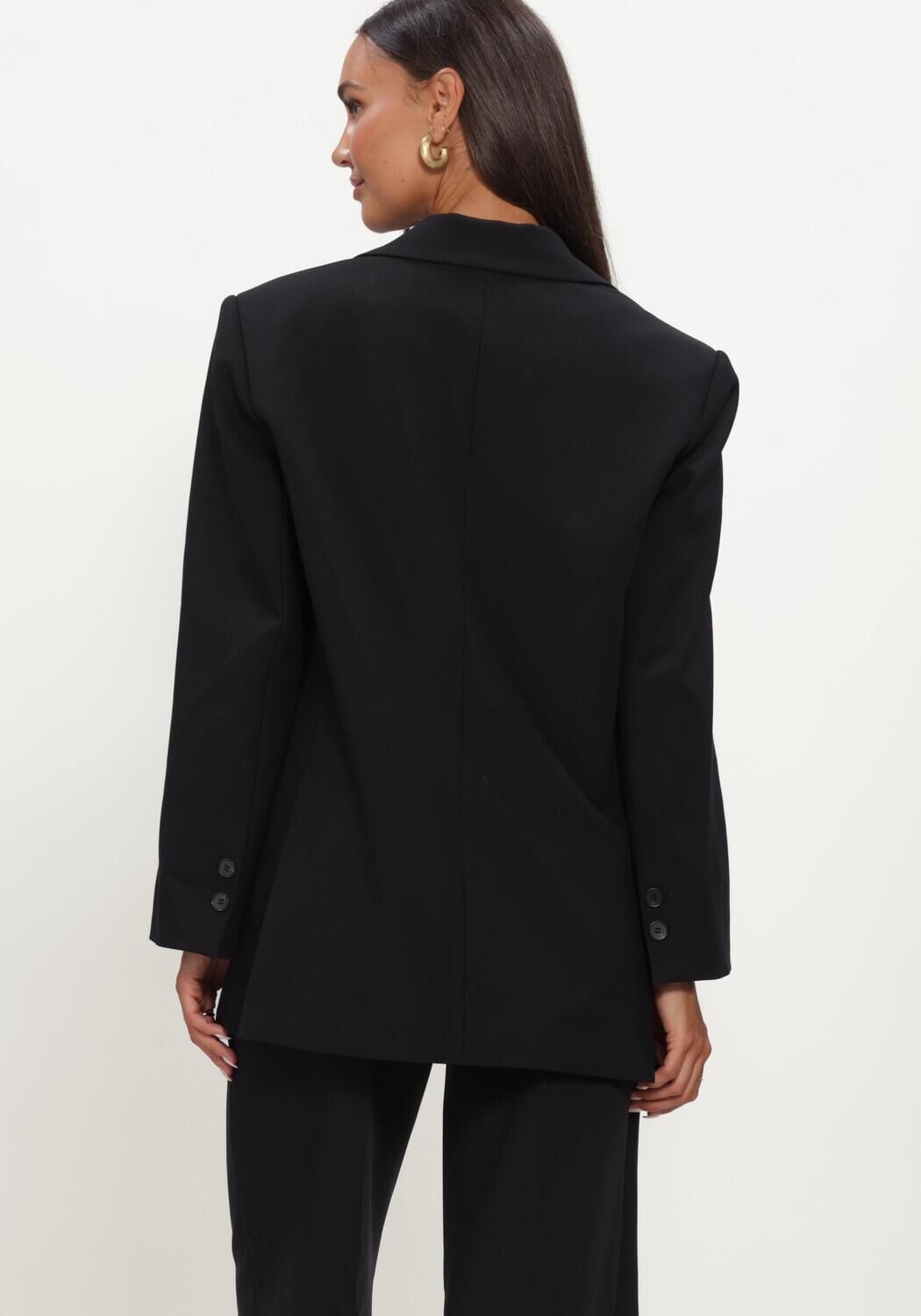 Zwarte CO'COUTURE Blazer VOLACC POWER BLAZER - large