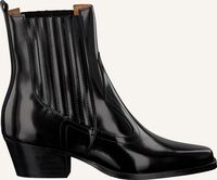 Zwarte TORAL Enkellaarsjes 12521 - medium