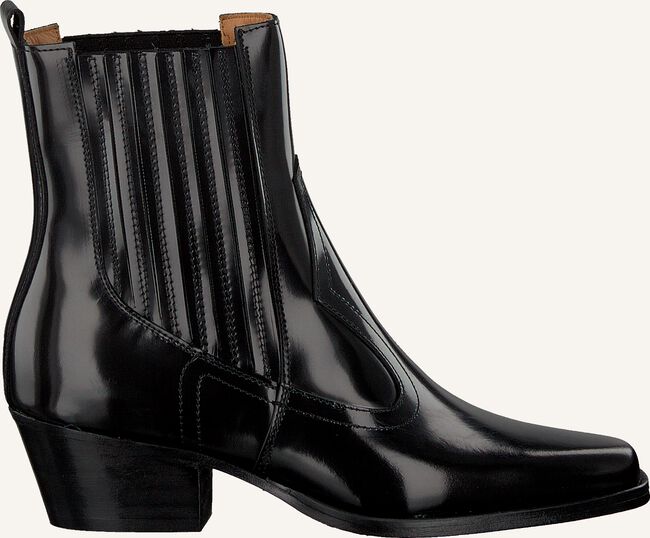 Zwarte TORAL Enkellaarsjes 12521 Zwarte TORAL Enkellaarsjes 12521 - large