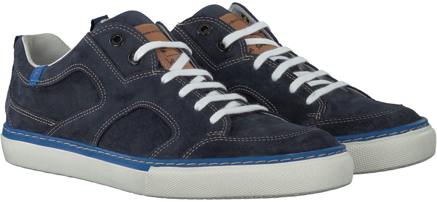 Blauwe FLORIS VAN BOMMEL Sneakers 14422 | Omoda