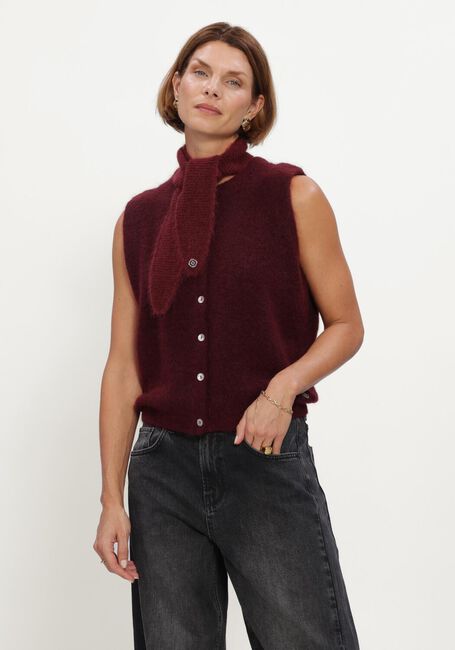 Bordeaux STUDIO ANNELOES Spencer Bibi sls cardigan - large
