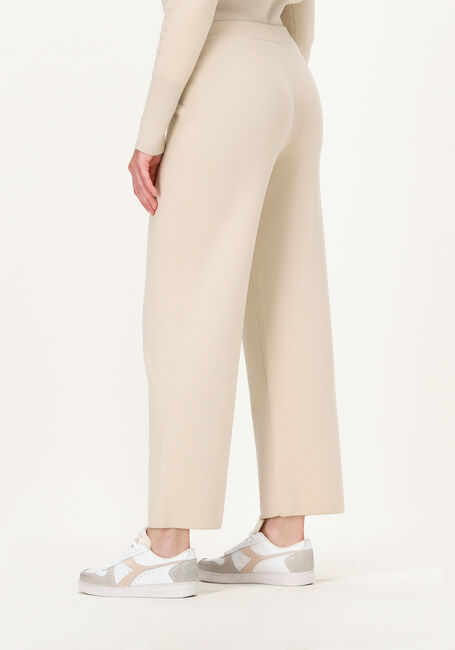 Beige PENN & INK Flared broek W21B121 - large