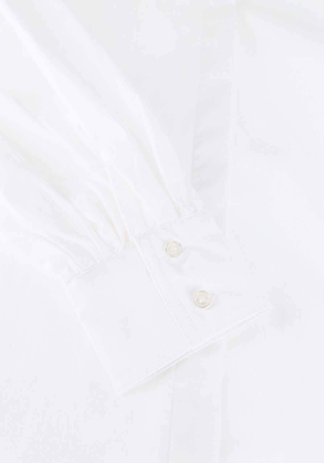 Ecru MSCH COPENHAGEN Blouses MSCHEUDORA LANA SHIRT - large