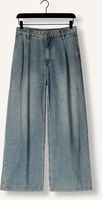 Donkerblauwe SUMMUM Wide jeans WIDE LEG JEANS VINTAGE COTON TWILL Donkerblauwe SUMMUM Wide jeans WIDE LEG JEANS VINTAGE COTON TWILL - medium