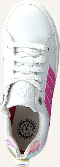 Witte BRAQEEZ Lage sneakers LESLEY LOUWIES Witte BRAQEEZ Lage sneakers LESLEY LOUWIES - large