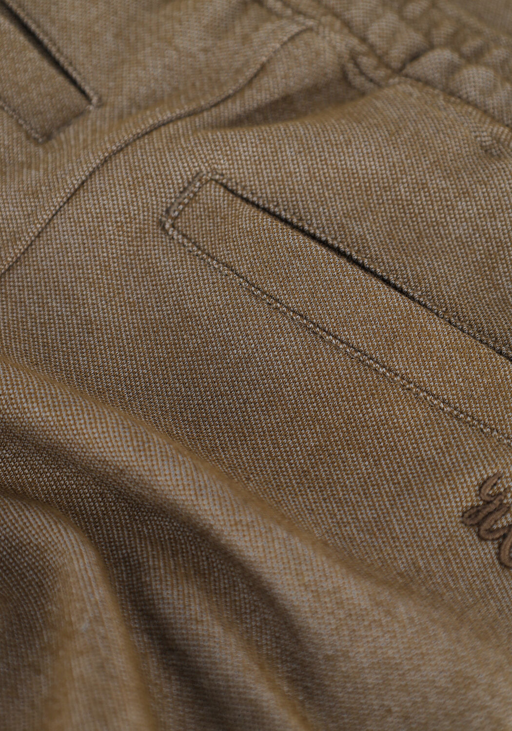 Donkergroene YOUR WISHES Chino ED - large