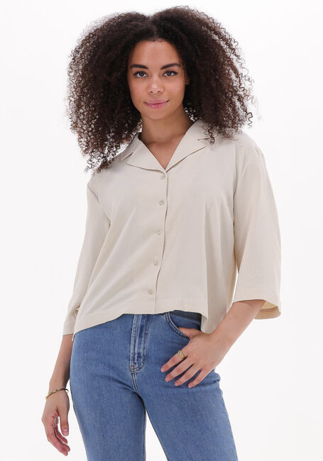 Zand MODSTR&Ouml;M Blouses AALIYAH SHIRT - large
