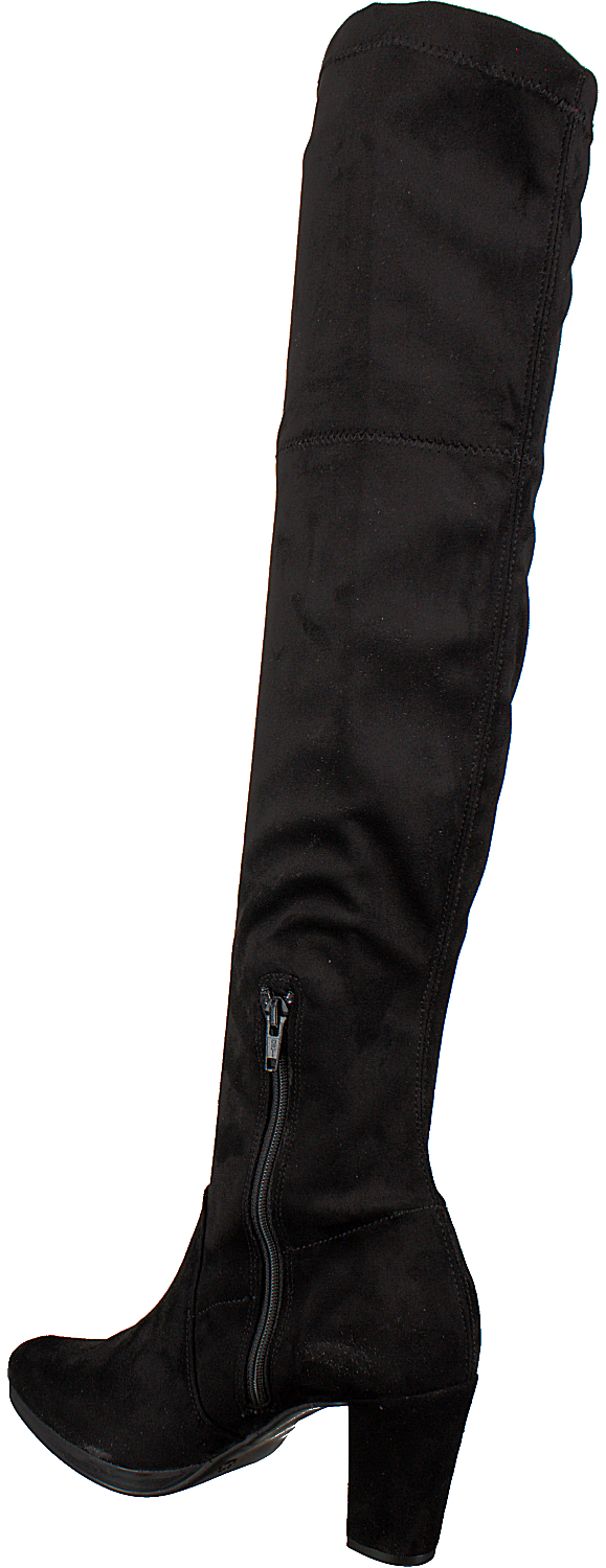 Zwarte VIA VAI Overknee laarzen ALEXIS MAX | Omoda