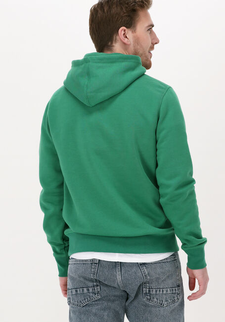Groene TOMMY HILFIGER Sweater ROUNDALL GRAPHIC HOODIE - large