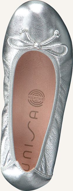 Zilveren UNISA Ballerina's CASIA Zilveren UNISA Ballerina's CASIA - large