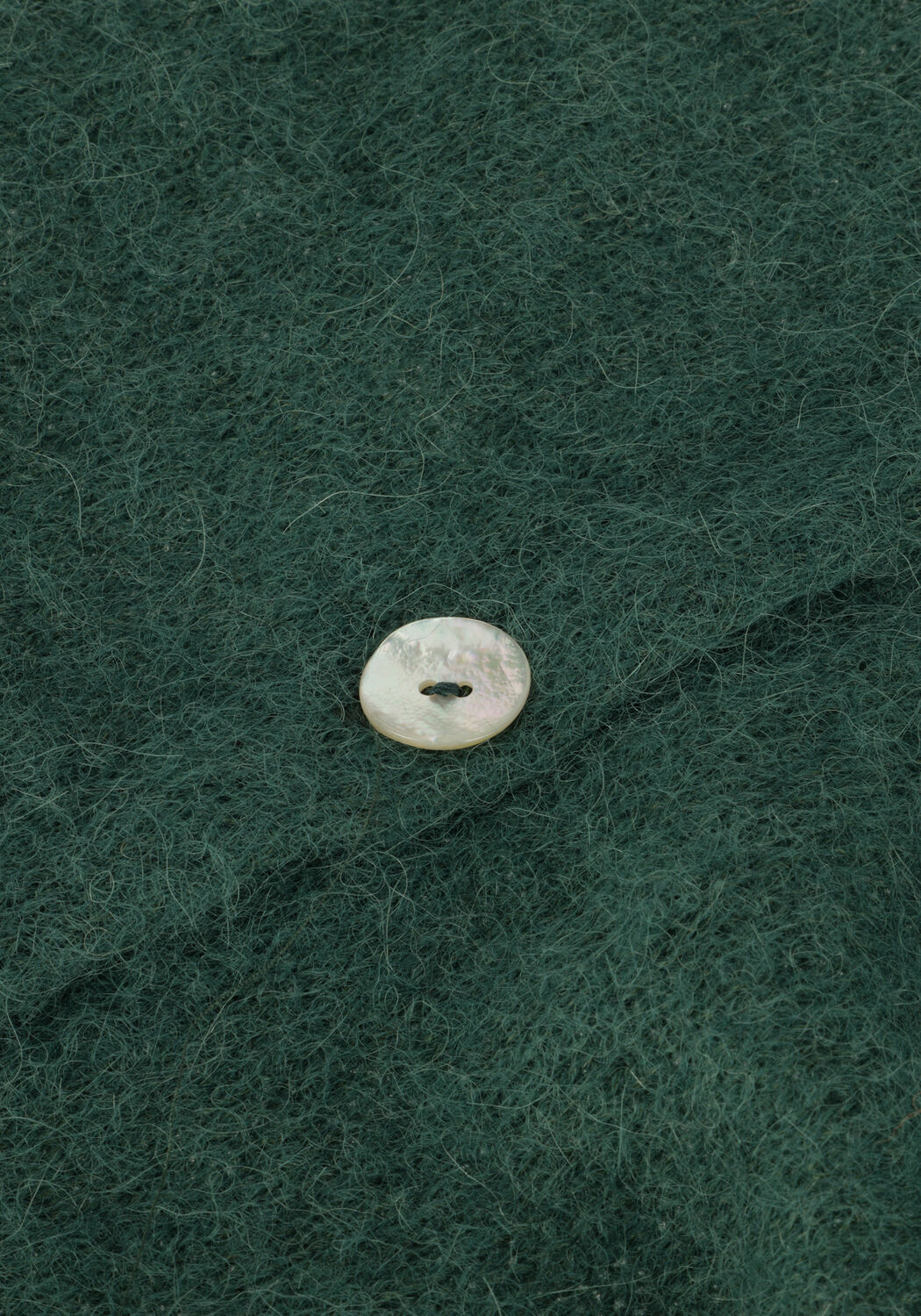 Groene BY-BAR Vest LIV CARDIGAN - large