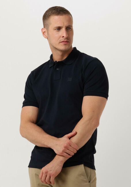 Donkerblauwe BOSS ORANGE Polo PASSENGER - large