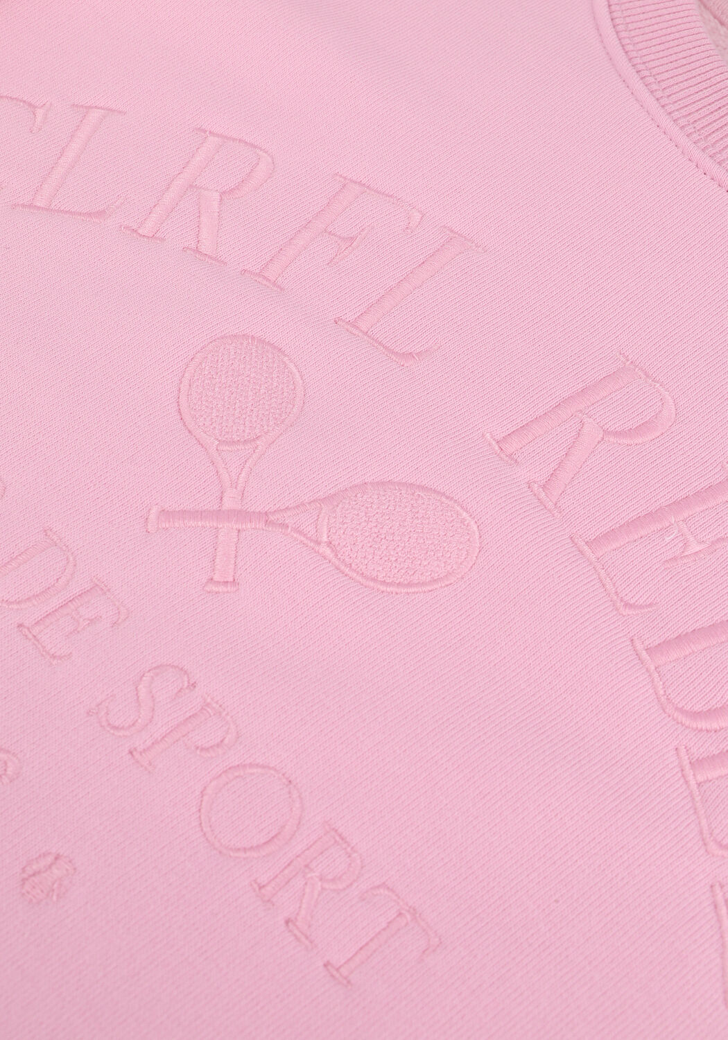 Roze COLOURFUL REBEL Sweater CLUB DE SPORT EMBRO BASIC SWEAT - large