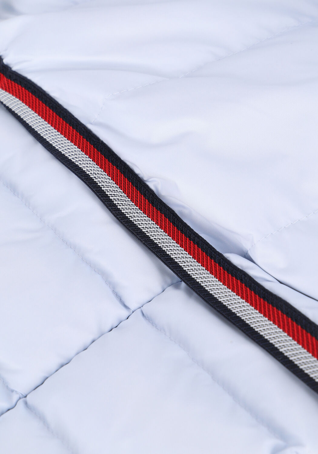 Lichtblauwe TOMMY HILFIGER Bodywarmer TH ESS LW DOWN VEST - large