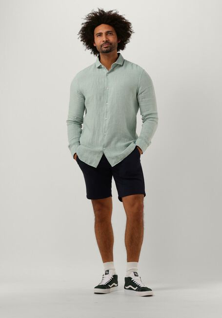 Donkerblauwe THE GOODPEOPLE Korte broek HARLEM - large