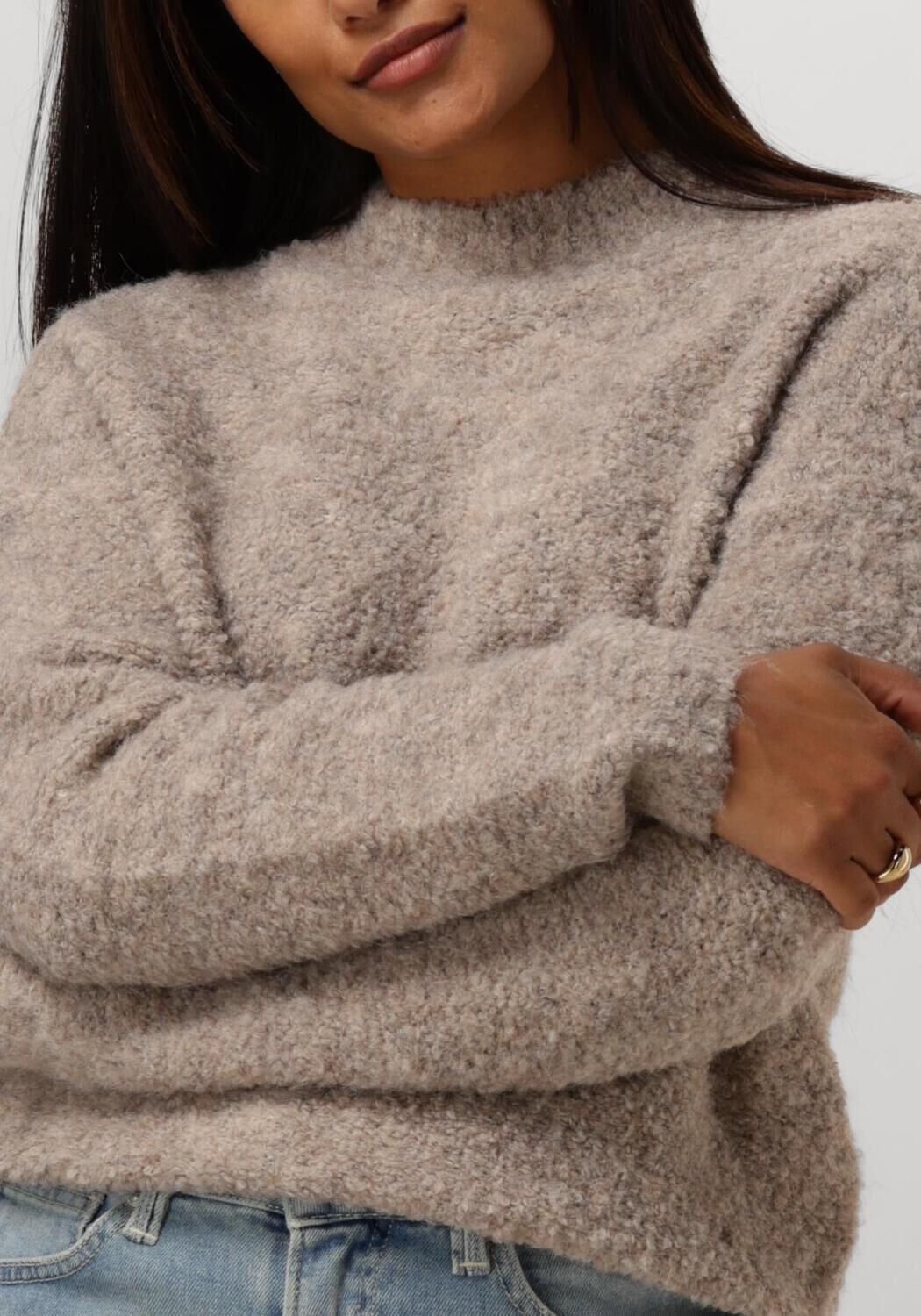 CIRCLE OF TRUST Dames Truien & Vesten Solange Knit Beige
