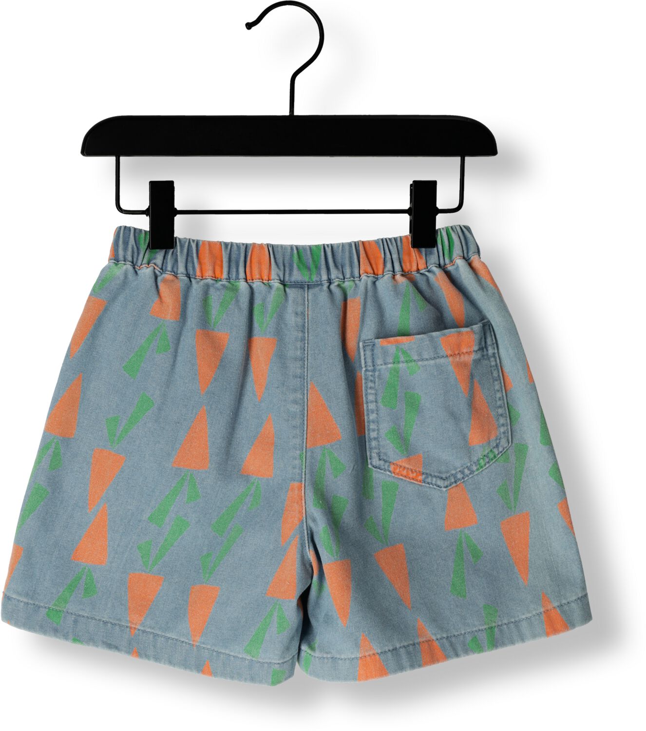 Jelly Mallow Meisjes Jeans Carrot Denim Shorts Blauw