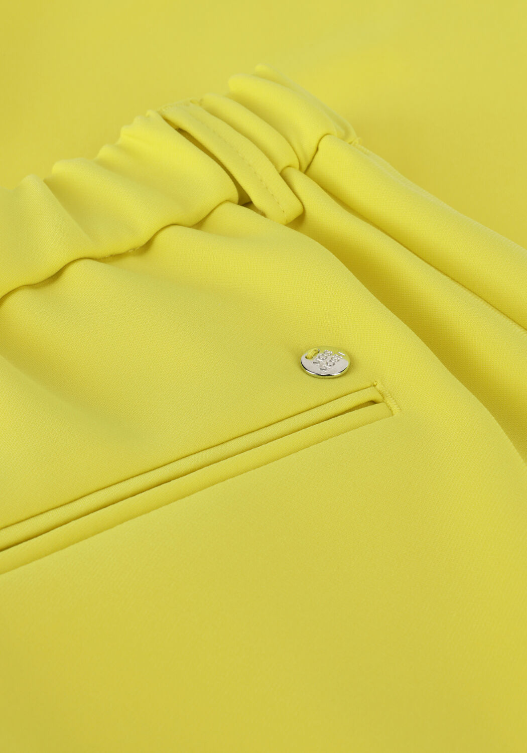 Gele MOS MOSH Pantalon BAI LEIA PANT - large