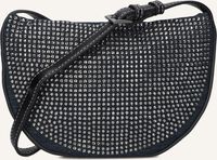 Blauwe HVISK Schoudertas HALO DENIM EMBELLISHED Blauwe HVISK Schoudertas HALO DENIM EMBELLISHED - medium