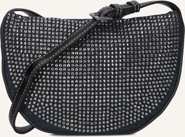 Blauwe HVISK Schoudertas HALO DENIM EMBELLISHED Blauwe HVISK Schoudertas HALO DENIM EMBELLISHED - large