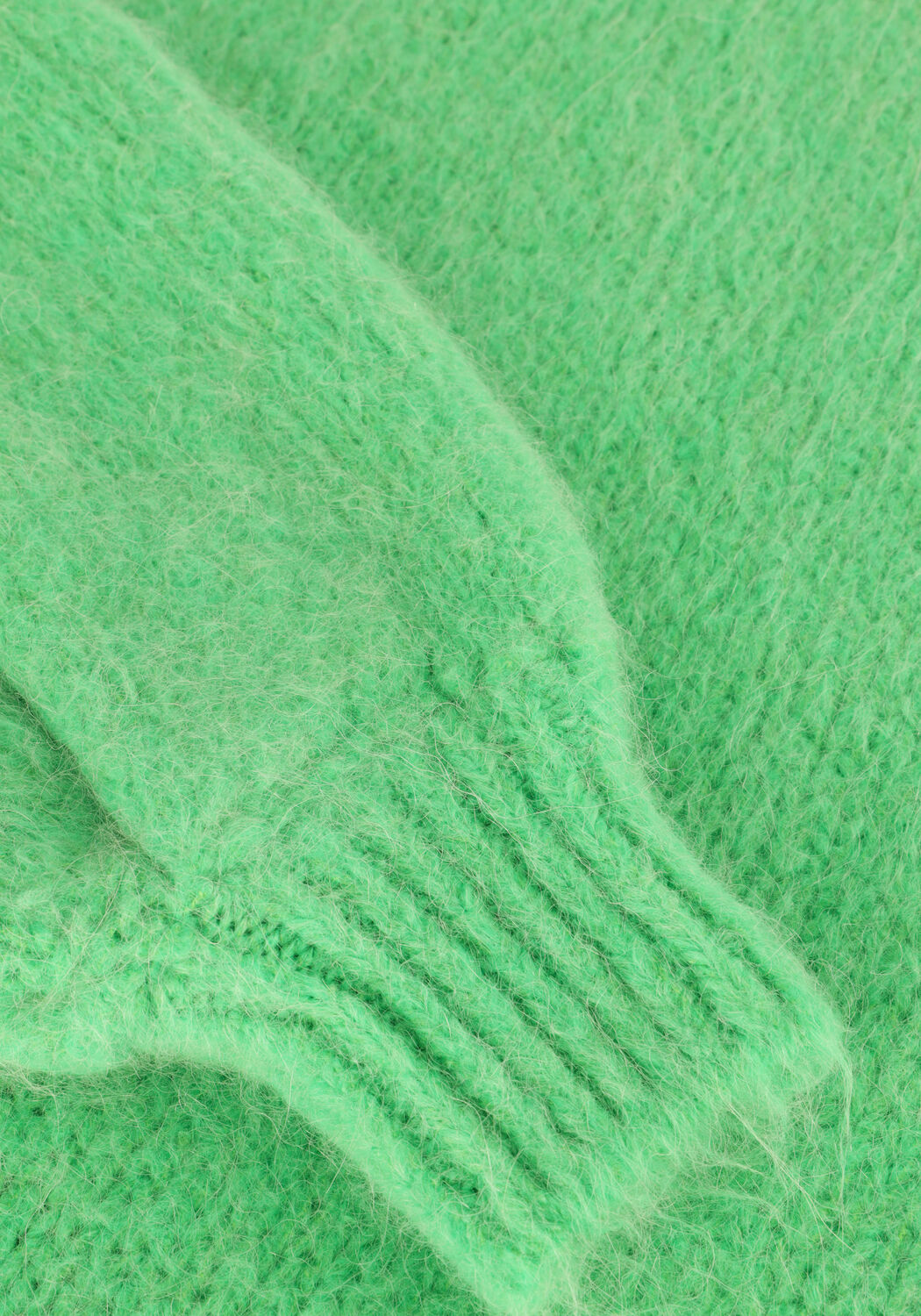 Groene NOTRE-V Trui NV-ENTIA - large