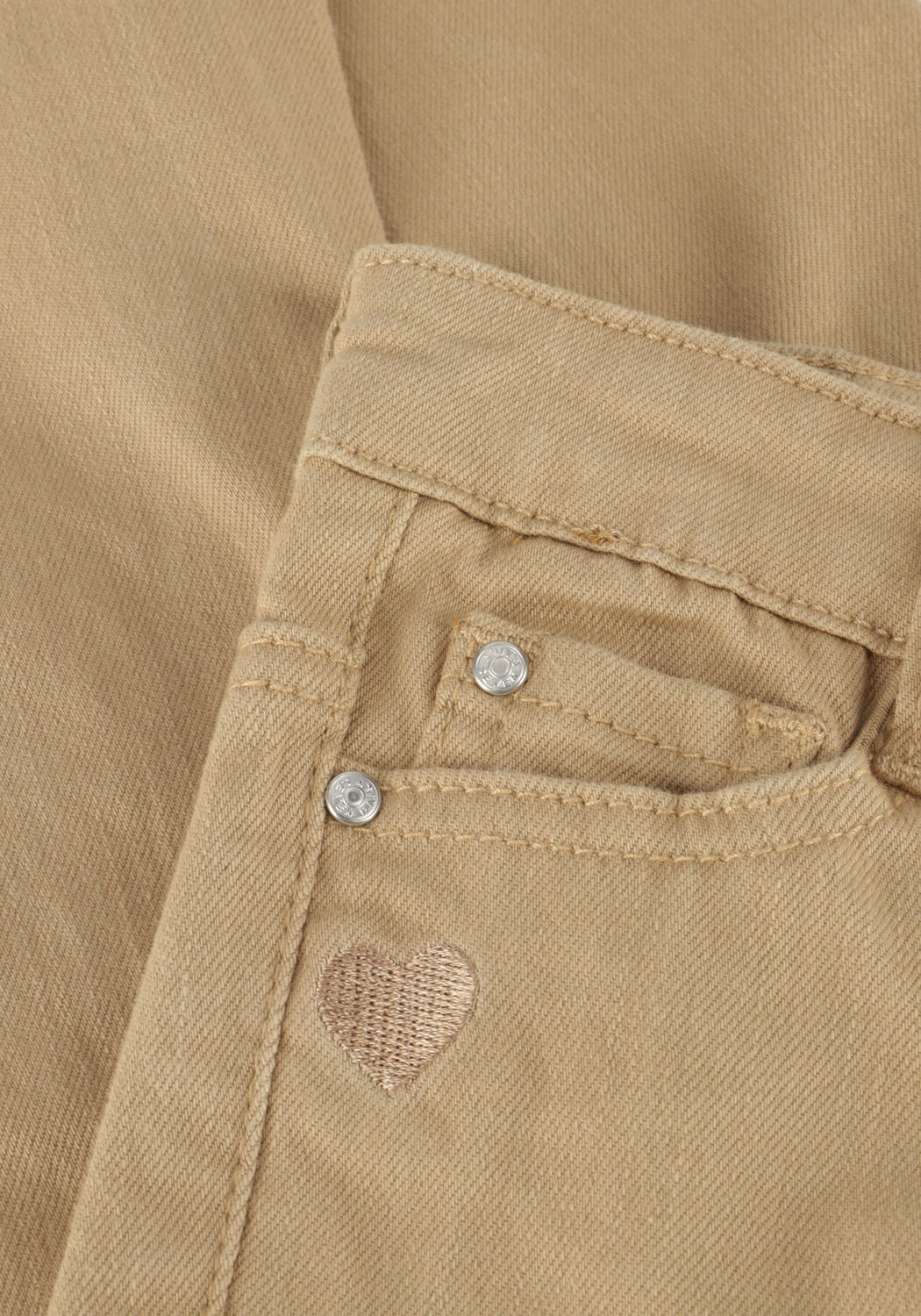 DAILY7 Meisjes Broeken 2400 Flared Fit Beige