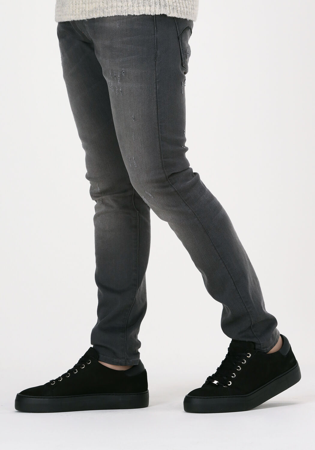 Zwarte NUBIKK Lage sneakers JAGGER PURE FRESH - large