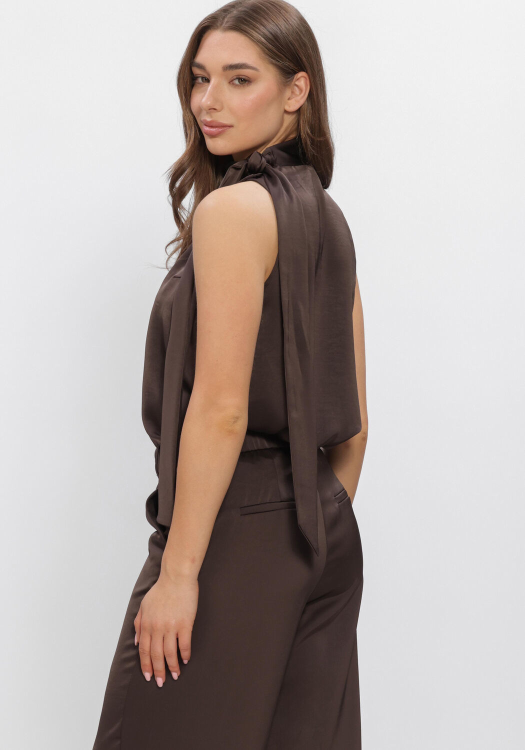 Bruine OMODA ATELIER Top OM-DESIRE X BO - large