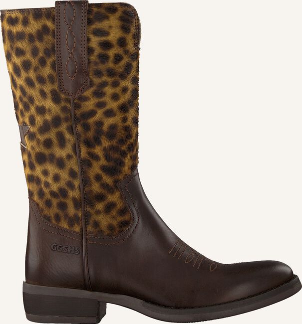 Bruine GIGA Hoge laarzen G3492 Bruine GIGA Hoge laarzen G3492 - large