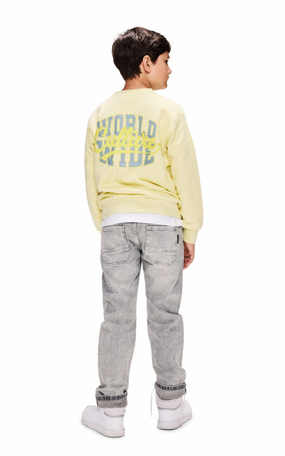 Gele RETOUR Sweater EELCO - large