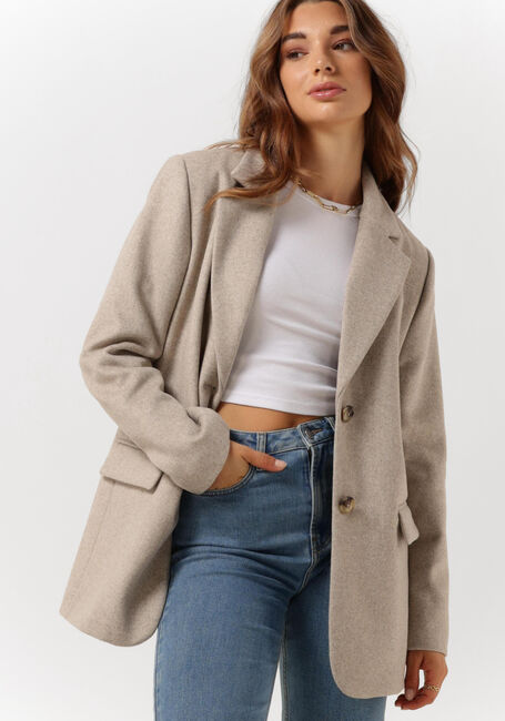 Beige MODSTRÖM Blazer SONNY JACKET - large