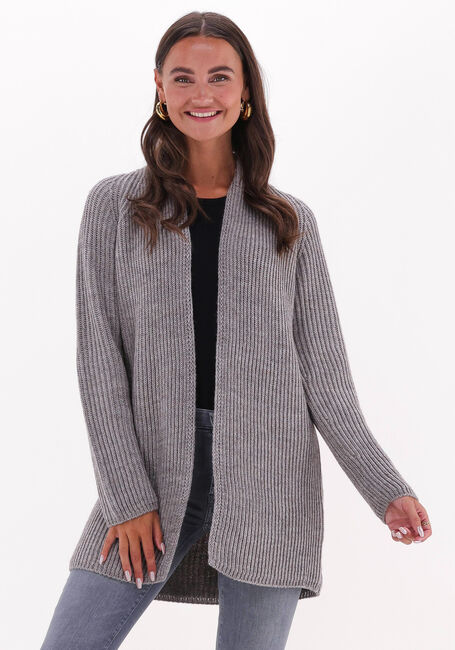 Taupe DRYKORN Vest BLUMA 422001 - large