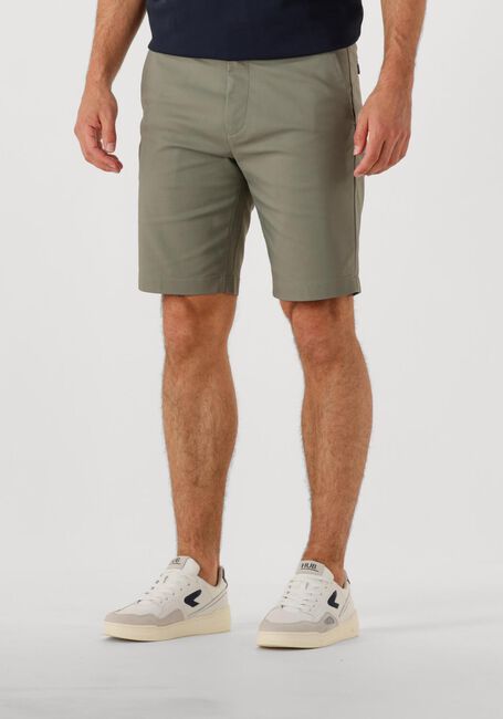Grijze CAST IRON Broeken RISER SHORTS COMFORT STRETCH - large