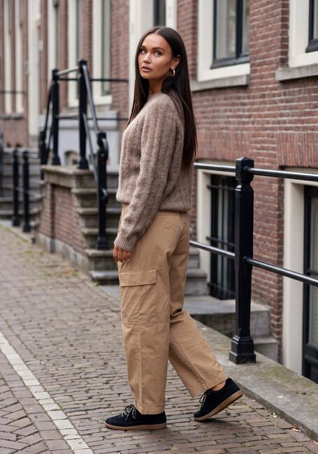 Camel BY-BAR Trui ZOE PULLOVER - large