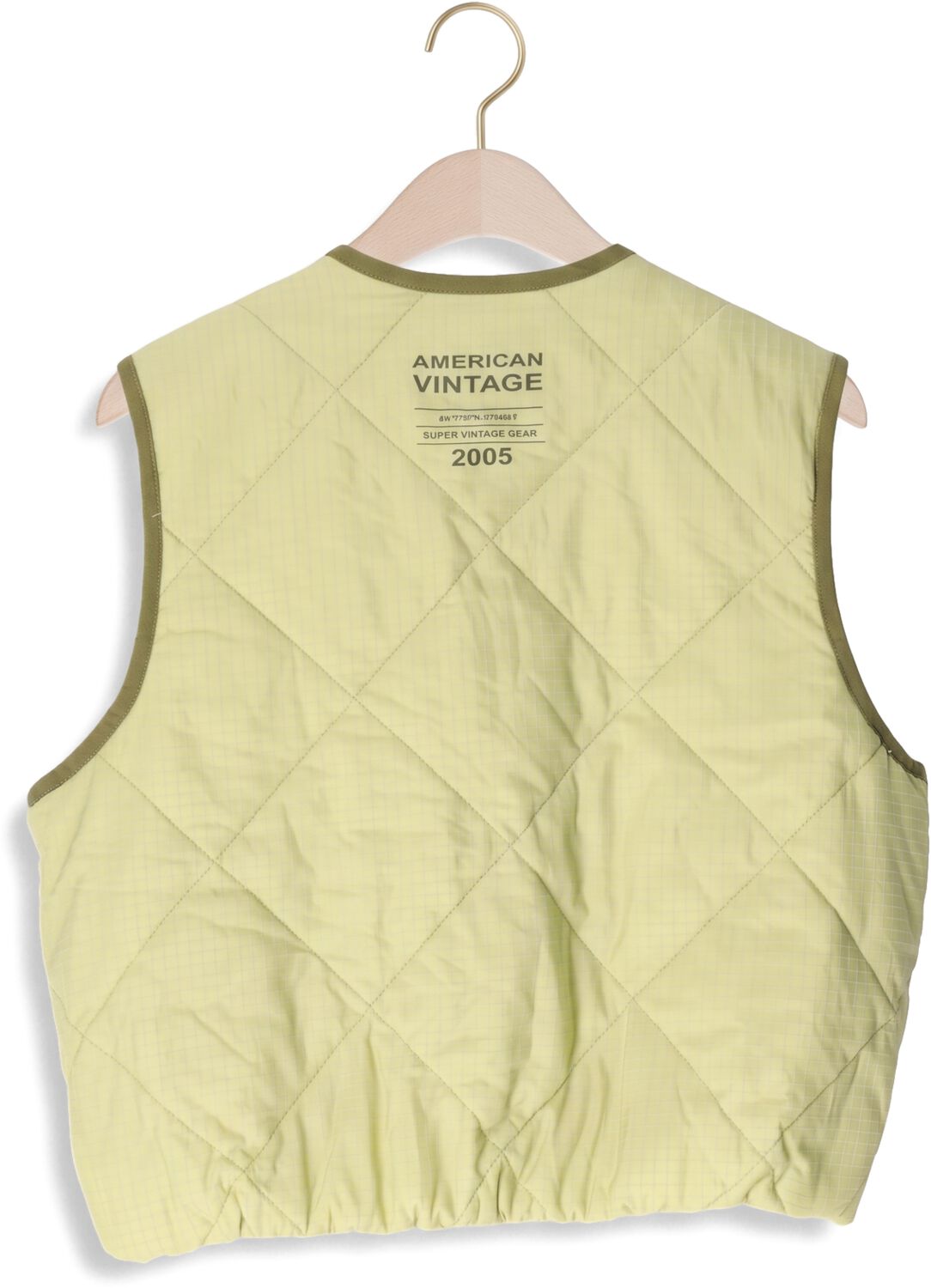 AMERICAN VINTAGE Jongens Jassen Yupibam-b Groen