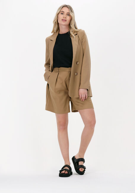 Camel GESTUZ Blazer PAULA BLAZER - large