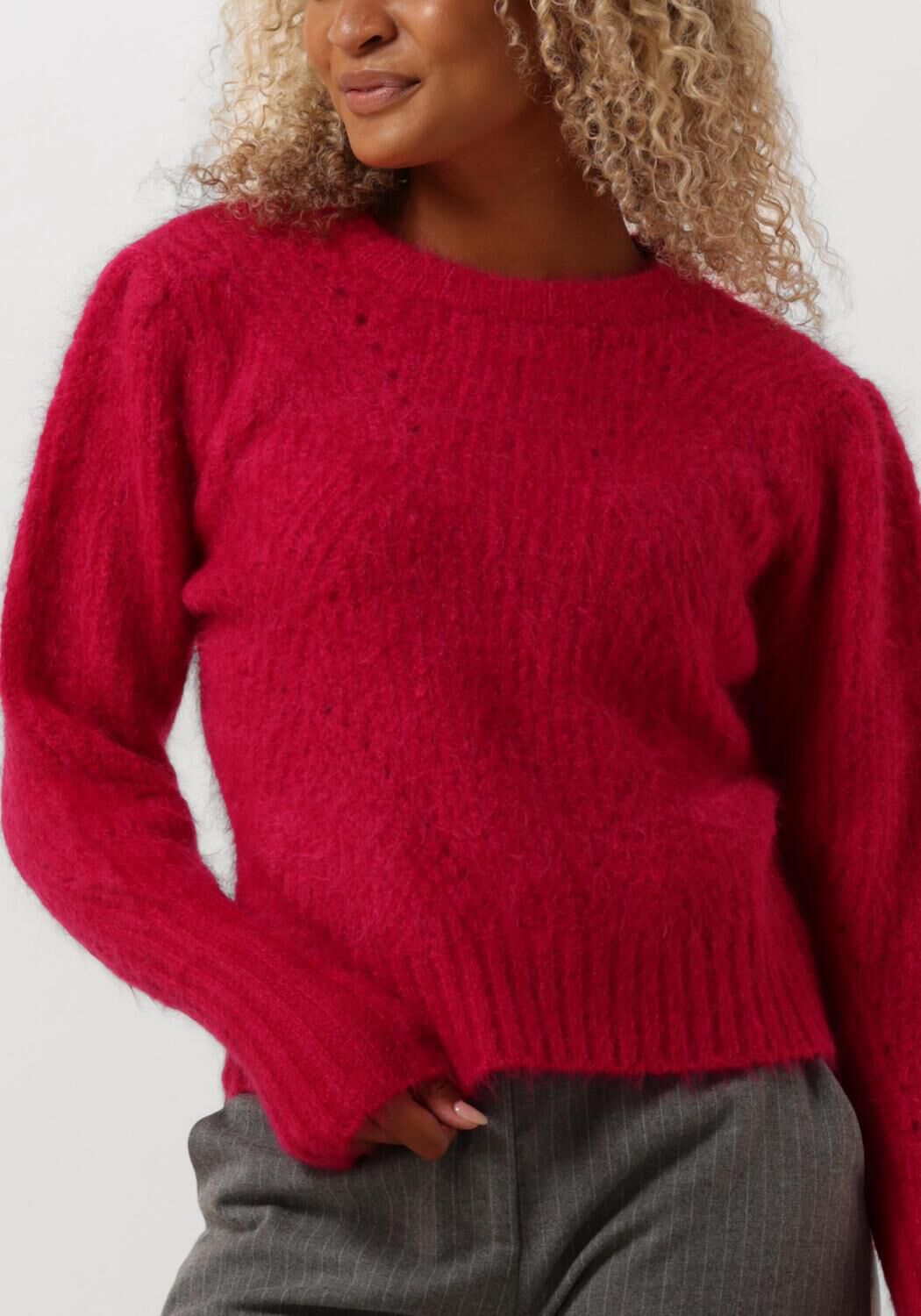 SUNCOO Dames Truien & Vesten Pigrino Fuchsia