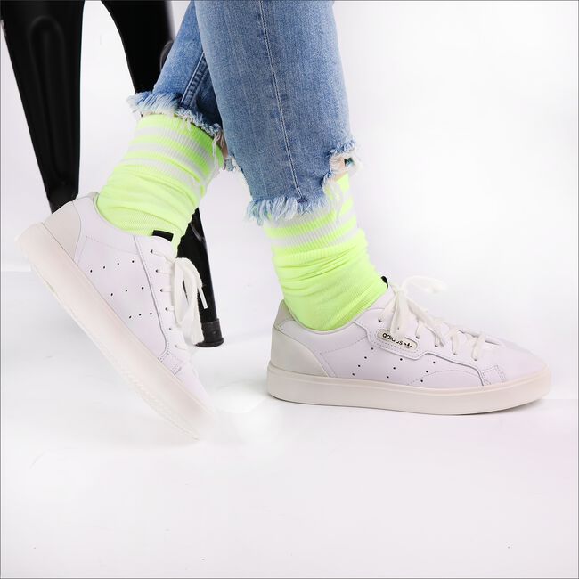 Witte ADIDAS Lage sneakers SLEEK W Witte ADIDAS Lage sneakers SLEEK W - large