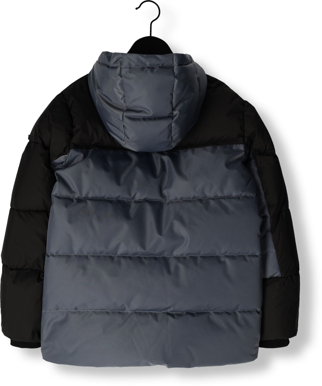 NIK & NIK Jongens Jassen Huxlee Puffer Jacket Grijs