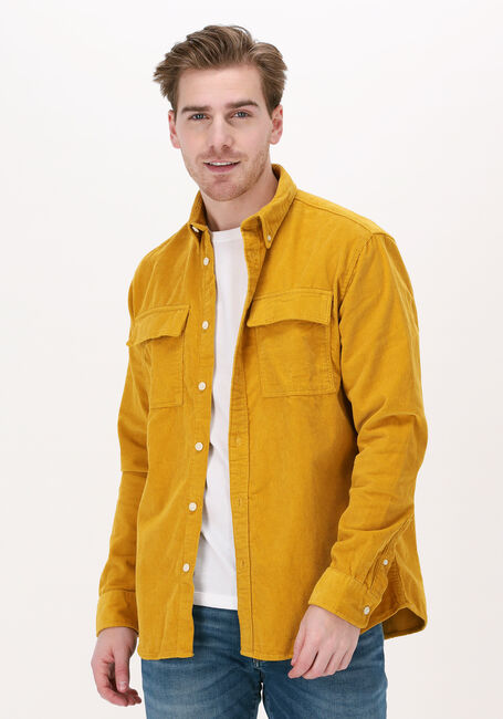 Oker SELECTED HOMME Overshirt SLHREGASGAR SHIRT LS CORD W - large