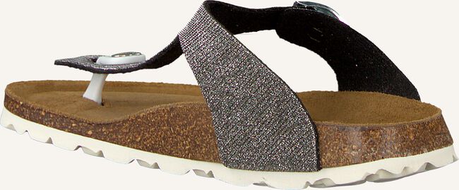 Zilveren WARMBAT Teenslippers SCHLOBBERG JUANPOVEDA Zilveren WARMBAT Teenslippers SCHLOBBERG JUANPOVEDA - large