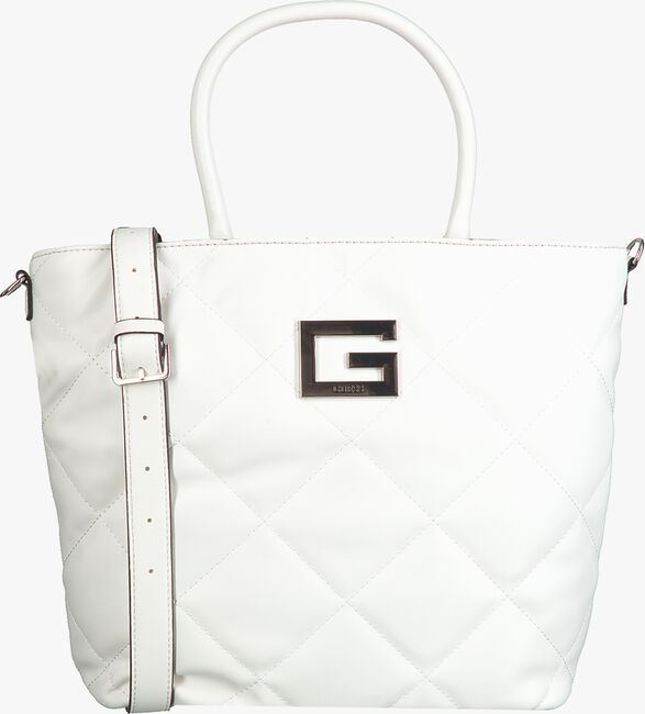 Witte GUESS Handtas BRIGHTSIDE TOTE - large